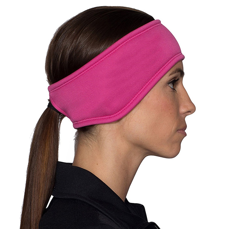 2017新款出口运动户外发箍 护耳跑步护