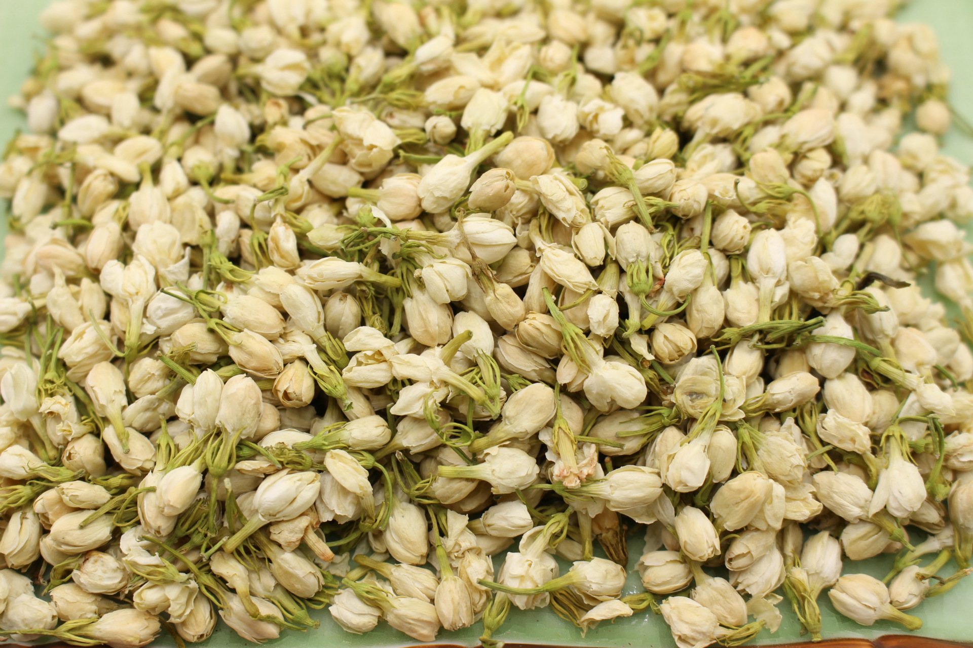 产地直供广西茉莉花茶散装批发茉莉花无硫茉莉花苞横县茉莉花干