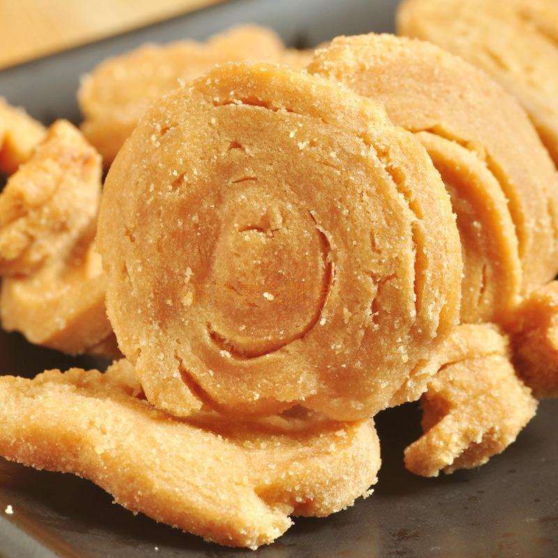 顺德特色休闲零食品 上野手造崩砂 酥脆点心下午茶 猫耳朵 240g