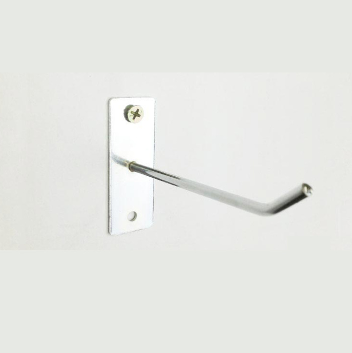 上墙挂钩钉墙钩钉木板直钩螺丝加粗平板钩手机店挂钩厂家批发