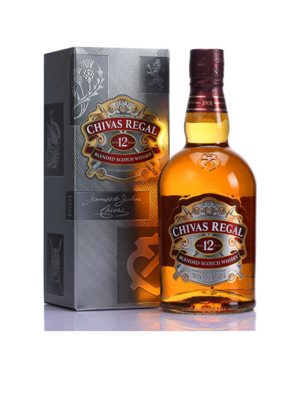 12年威士忌700ml烈酒广州夜场洋酒低价批发