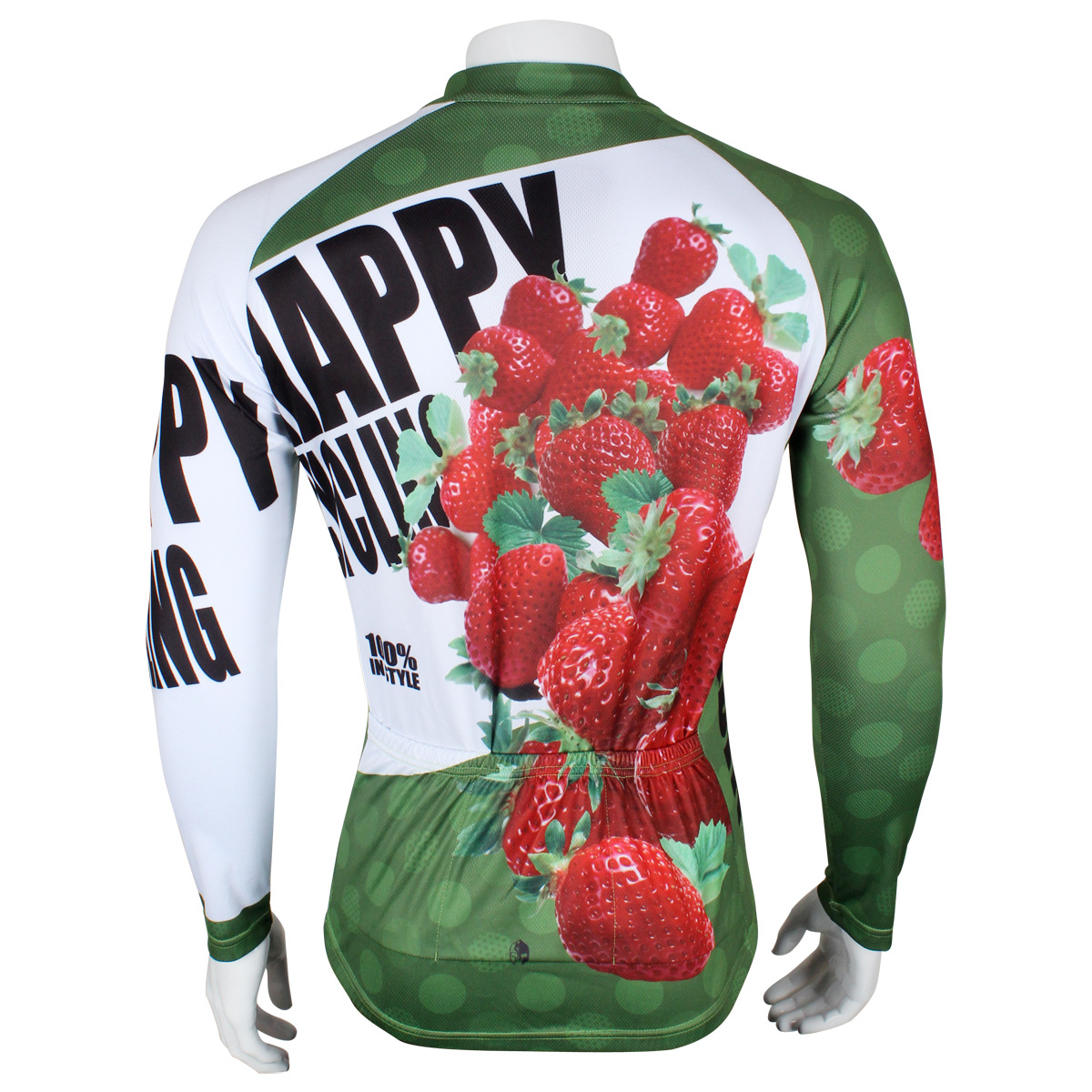 174 男草莓长上衣背面