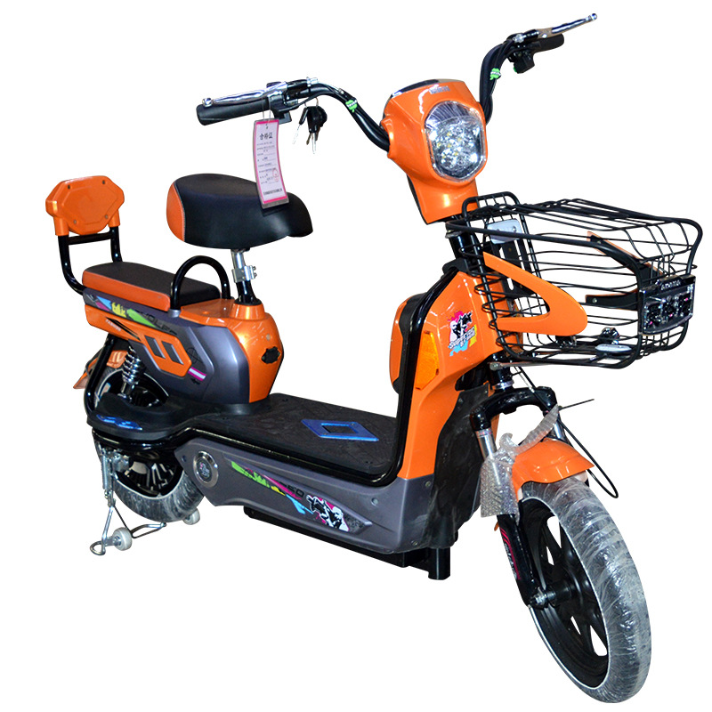 新款a9电动车 踏板14寸a9电动自行车电动车厂家直销批发