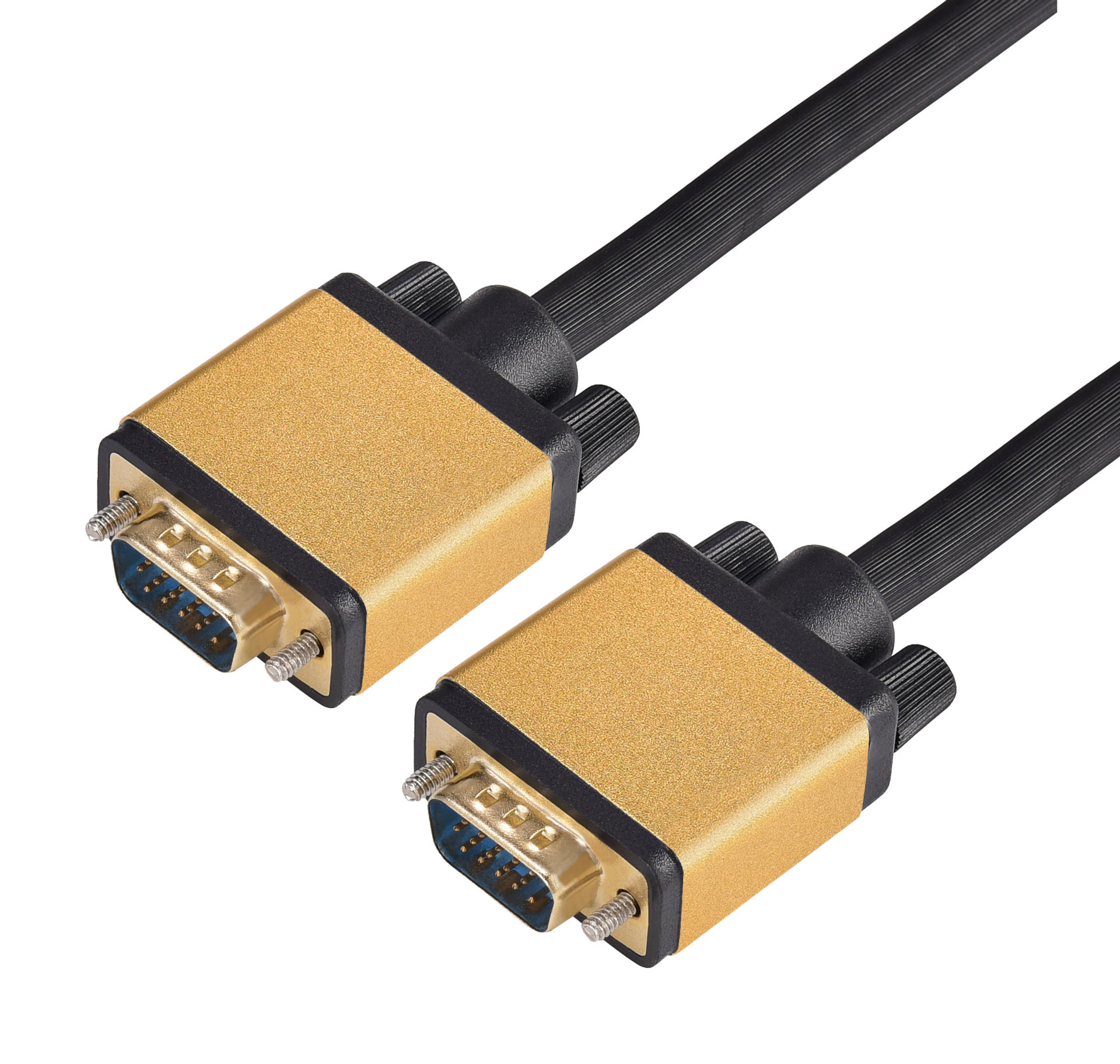 pvc外被 高纯度无氧铜导体 产品包装:   pe袋 接口形式:  vga公