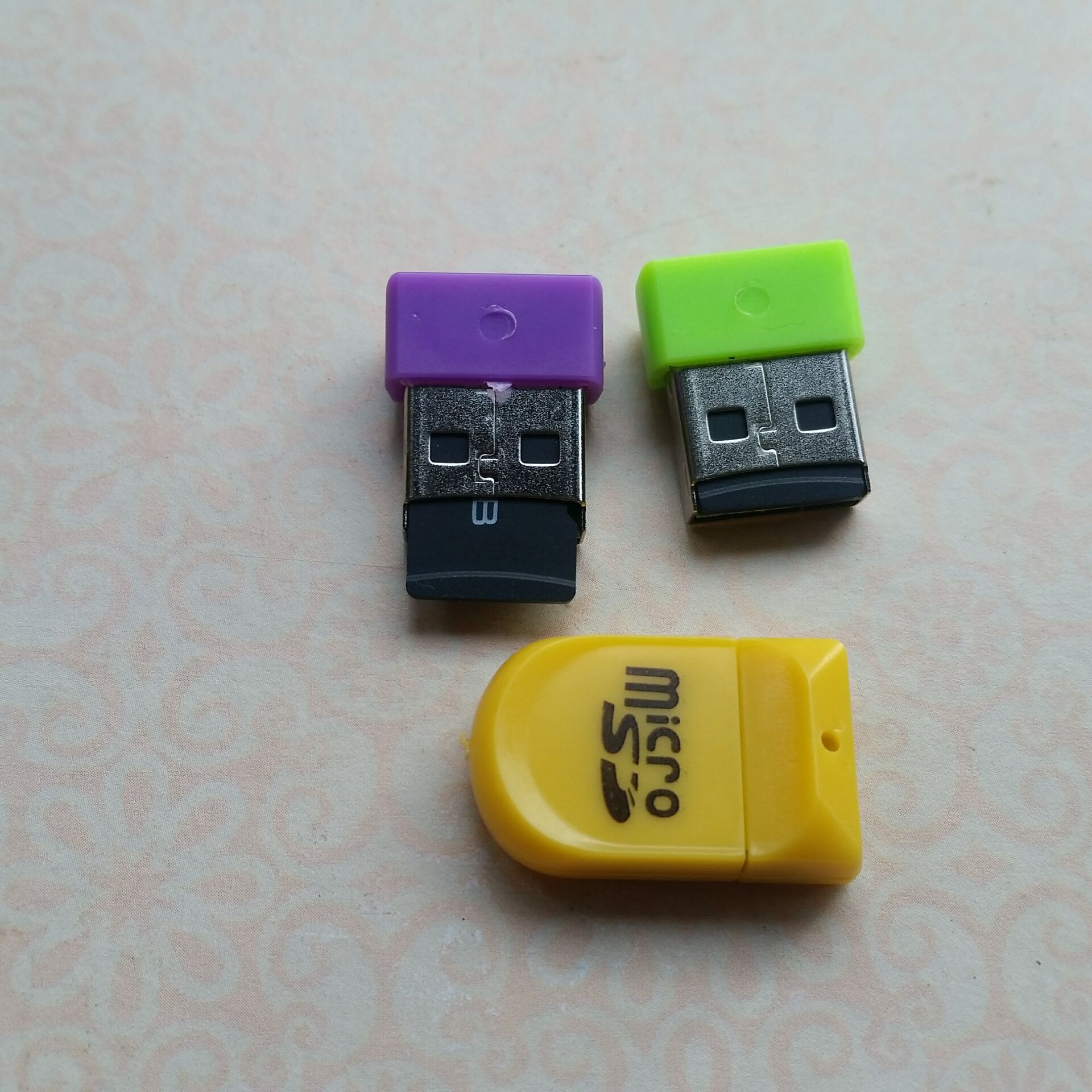 小拇指tf读卡器前插卡内置microtf正品usb2.0高速读卡器厂家