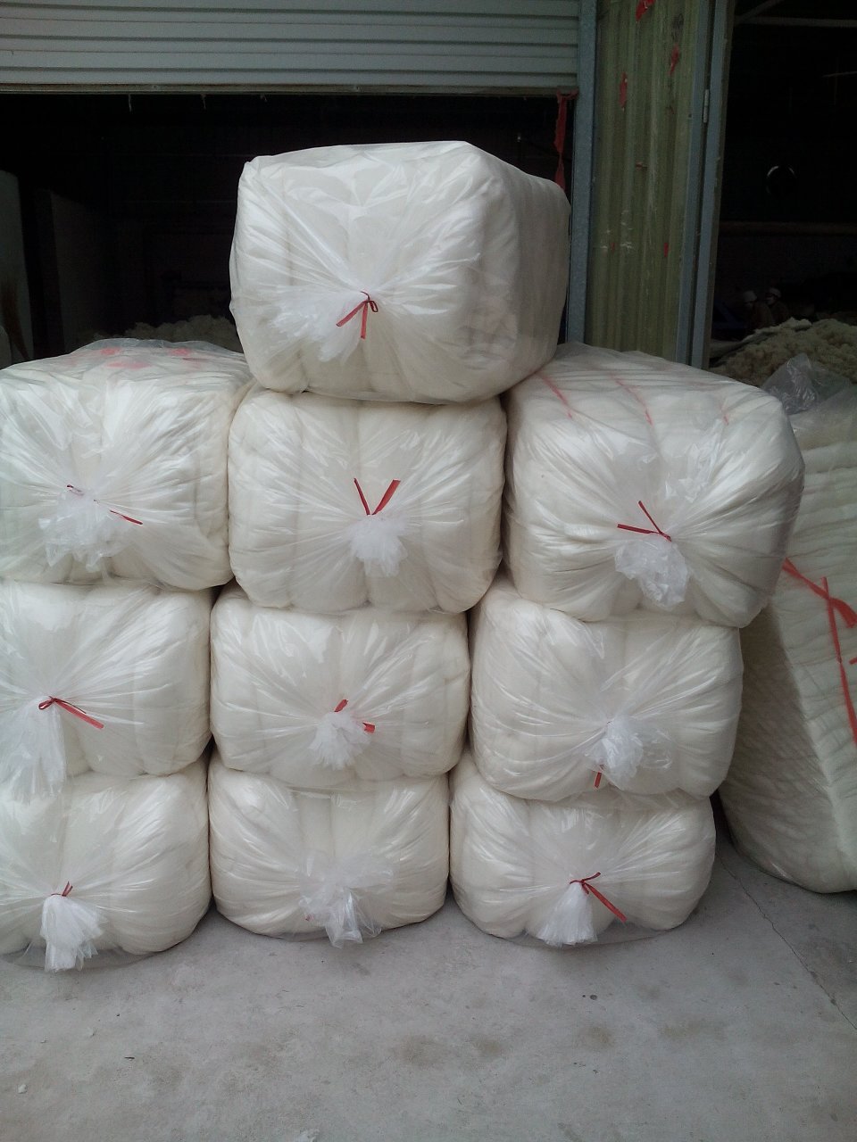 长期供应 散装棉花 正宗新疆长绒棉 幼儿棉被专用 批发价