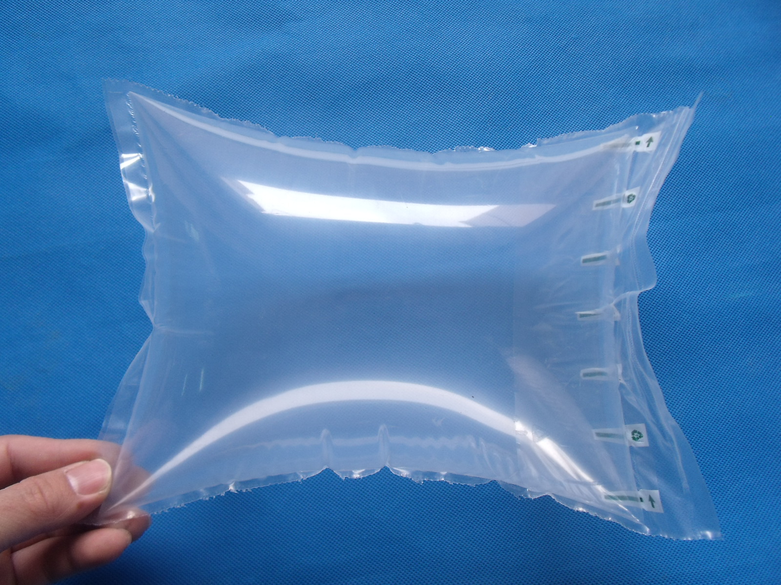 高品质连体充气袋20x30cm 带易撕口填充袋 气体袋 纸.