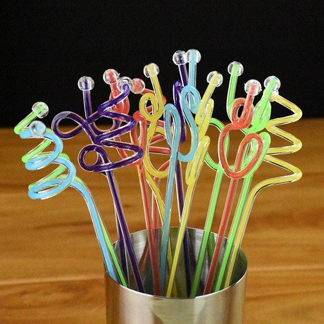 创意调酒棒 艺术调酒棒 搅拌棒 调棒