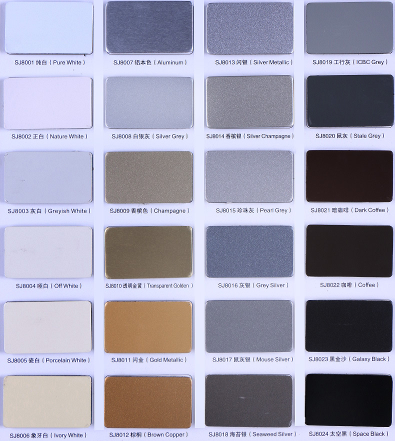 店家热销 3mm15丝银拉丝铝塑板 室内拉丝铝塑板 上海吉祥牌铝塑板