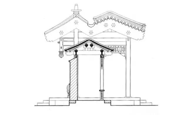 厂家定制古建筑仿古垂花门楼仿古门楼设计与施工室外景观工程施工