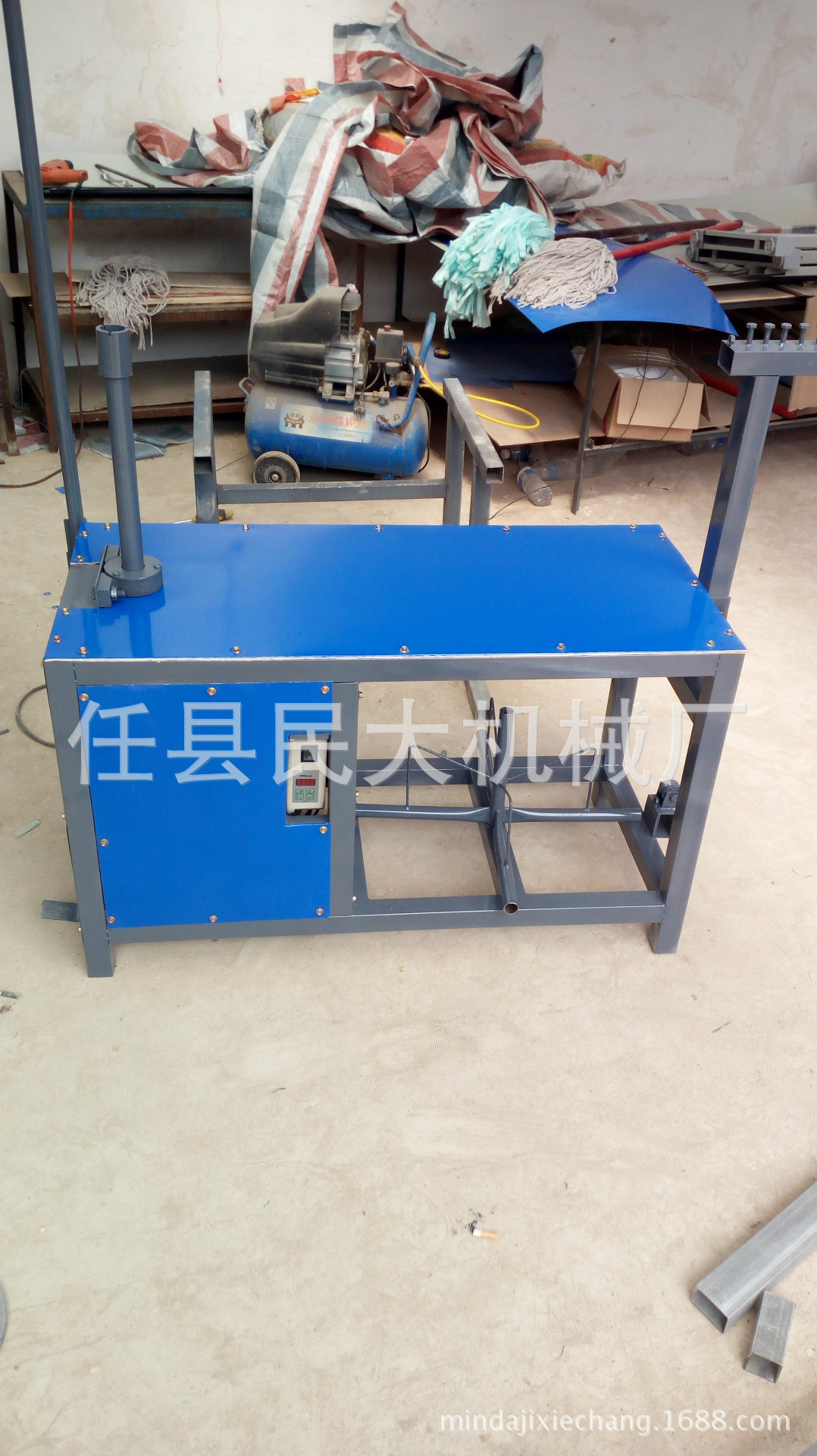 螺旋拖把机宝塔拖把机械做拖把的机器捆扎拖把机器制作墩布的机器