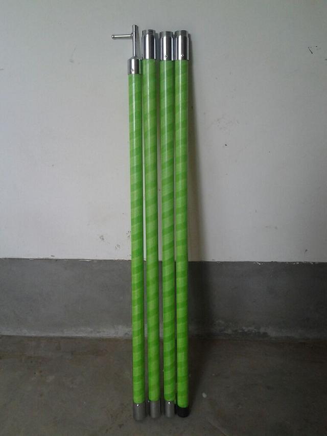 高压绝缘拉闸杆10kv 电工令克棒3节4米 35kv操作杆 绝缘杆