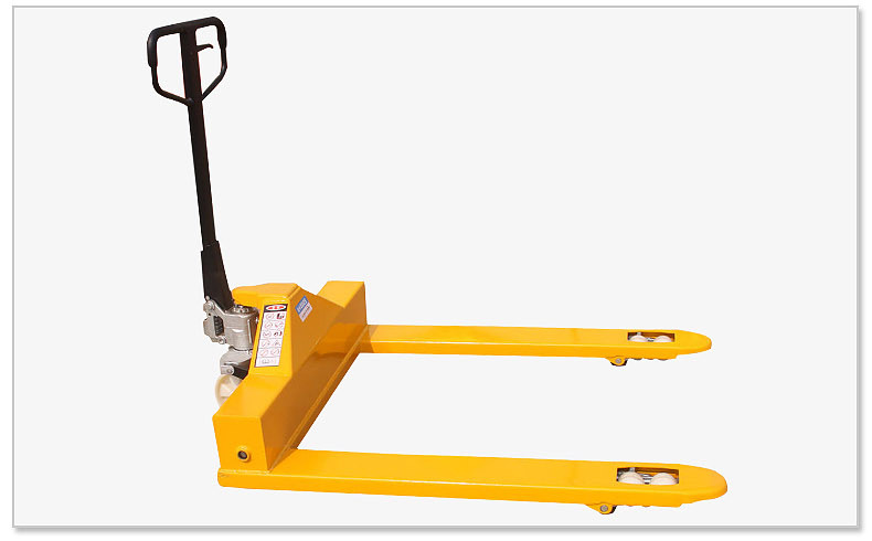 2-5吨手动液压搬运车 超市仓储专用叉车 手动拖板车 推车非标定制