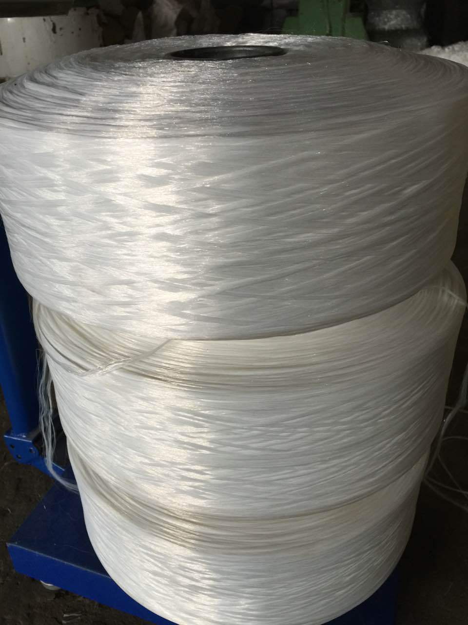 厂家批发高强丙纶长丝有色抗uv丙纶丝高强丙纶丝抗uv