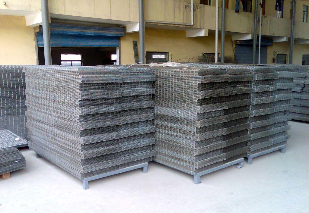 厂家直销建筑地暖黑丝舒乐板电焊网片 可制作