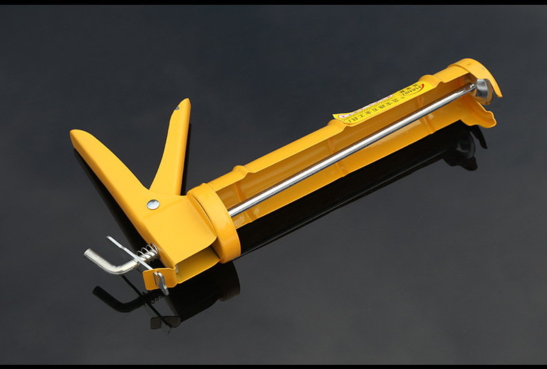 玻璃胶打胶枪 手动省力发泡胶枪 手动打胶枪 旋转半圆玻璃胶枪