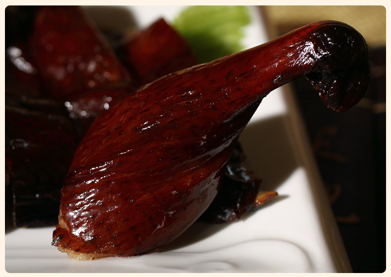 楼外楼酱鸭300g烤鸭板鸭真空包装酱鸭酱板鸭杭州特产熟食厂家直销