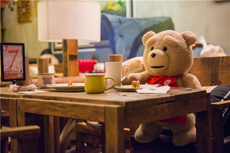 ted囧熊毛绒玩具ted萌贱熊公仔卡通毛绒熊公仔一件代