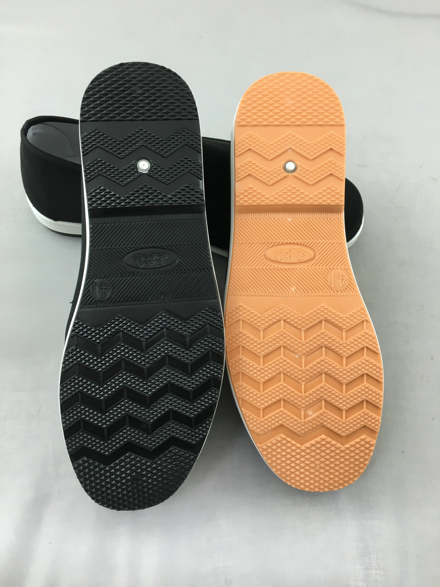 正宗老北京布鞋 男款平跟注塑鞋底单鞋 春秋中老年透气驾车单鞋批