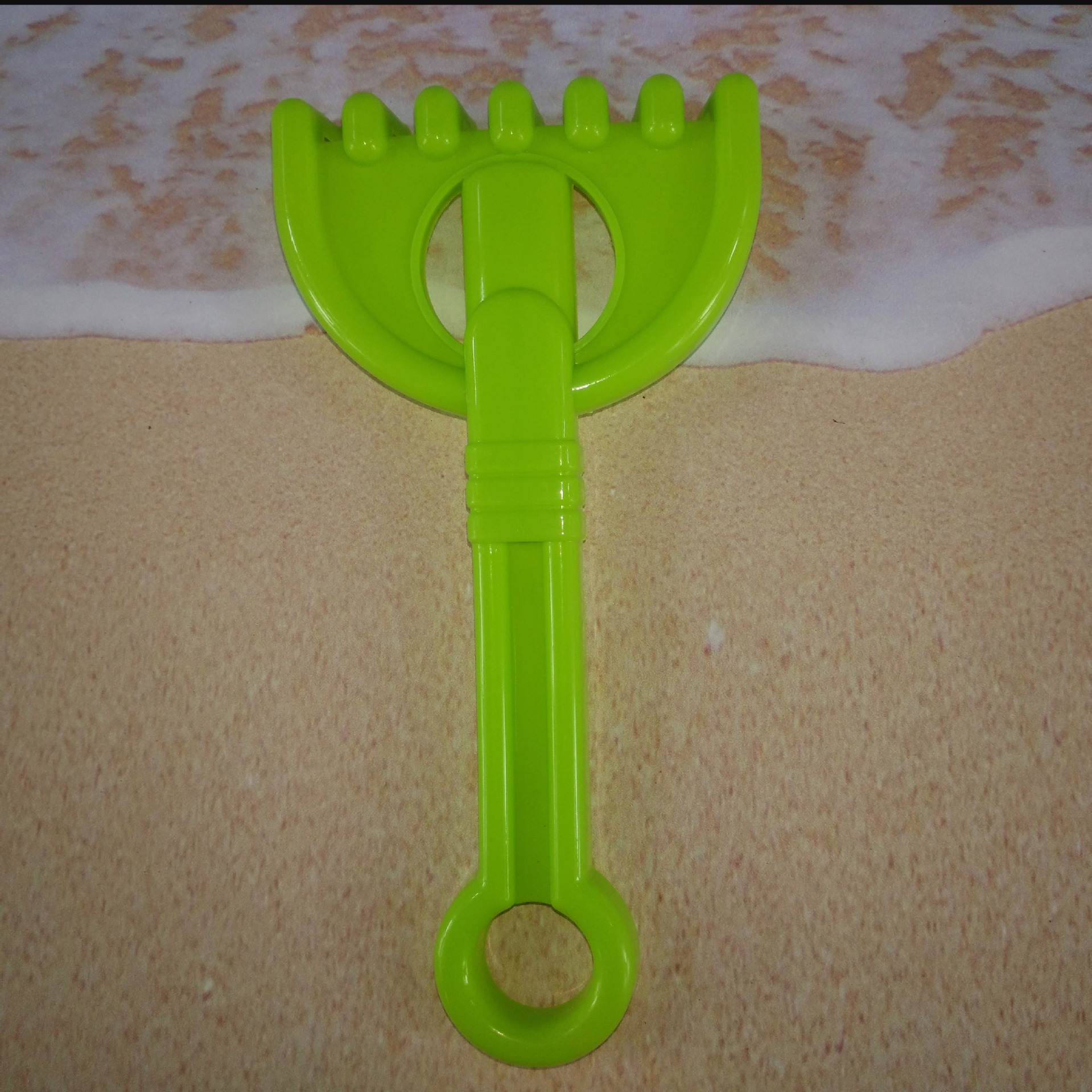 热卖儿童沙滩玩具2000c工具 过家家沙池决明子铲耙工具