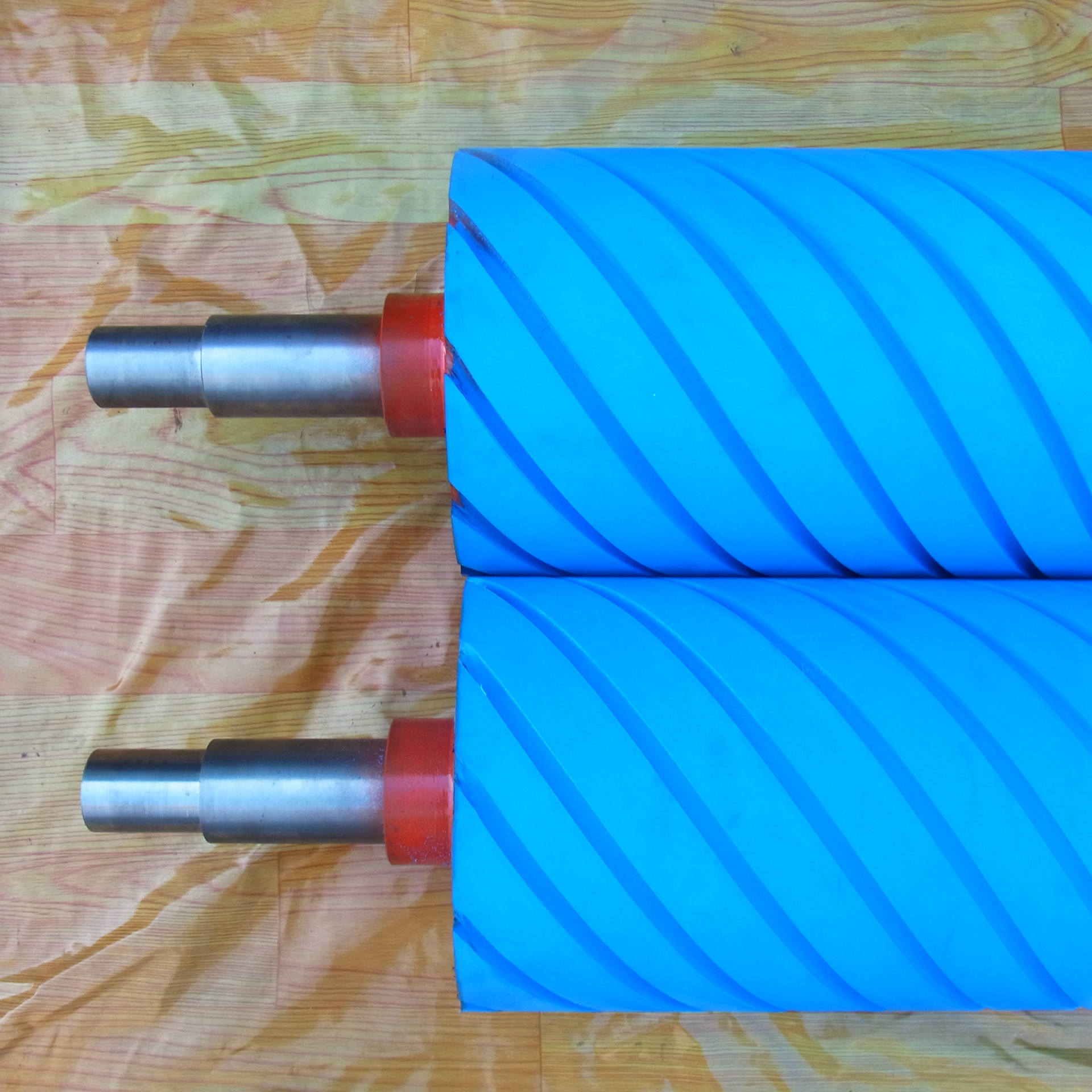 厂家生产防滑胶辊 花纹辊 防滑滚筒质量保证 交货快一件代发 - 中国辊