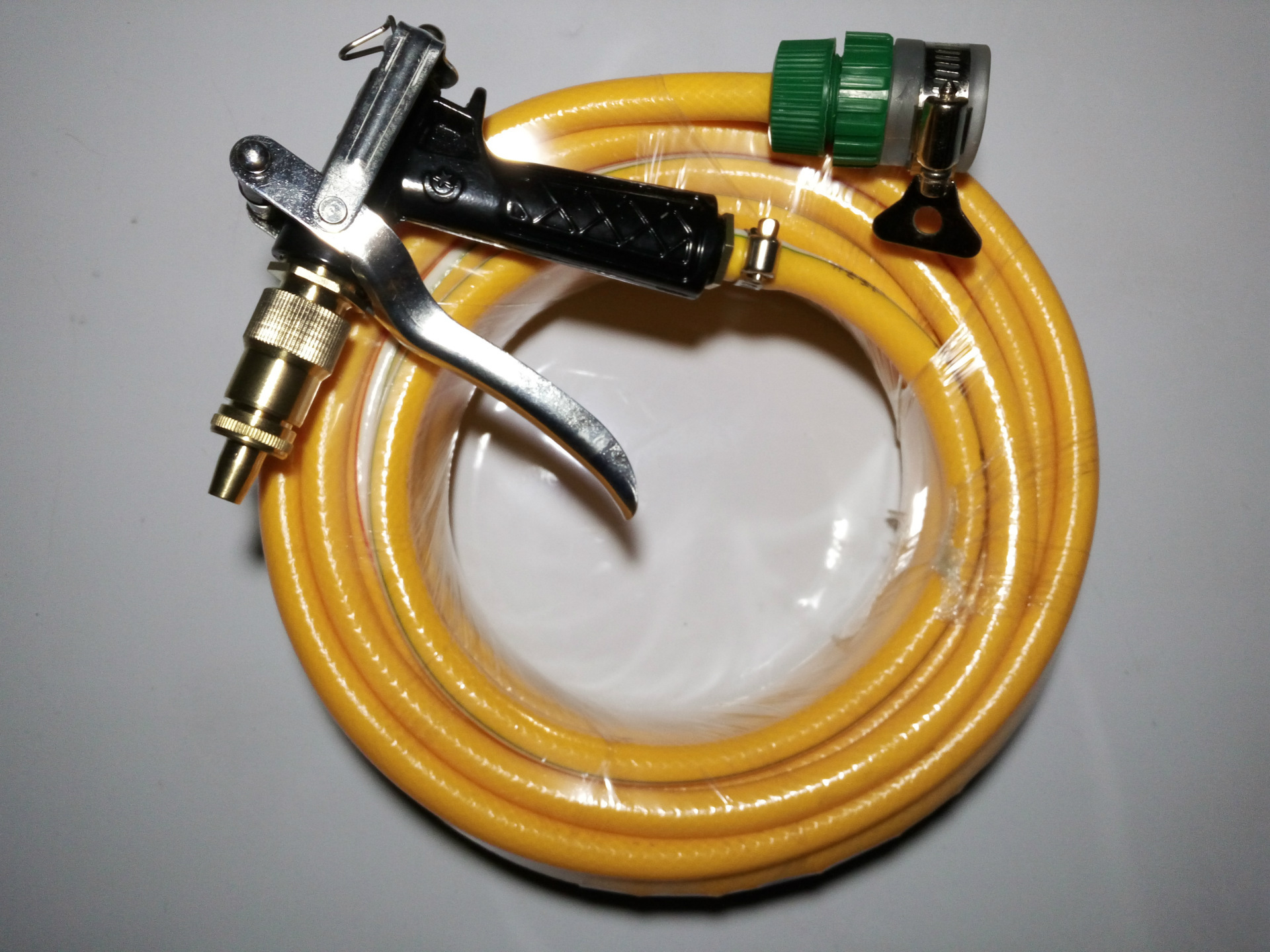 【15米套装】五金园林洗车水管pvc软管高压水枪洗车水管套装批发