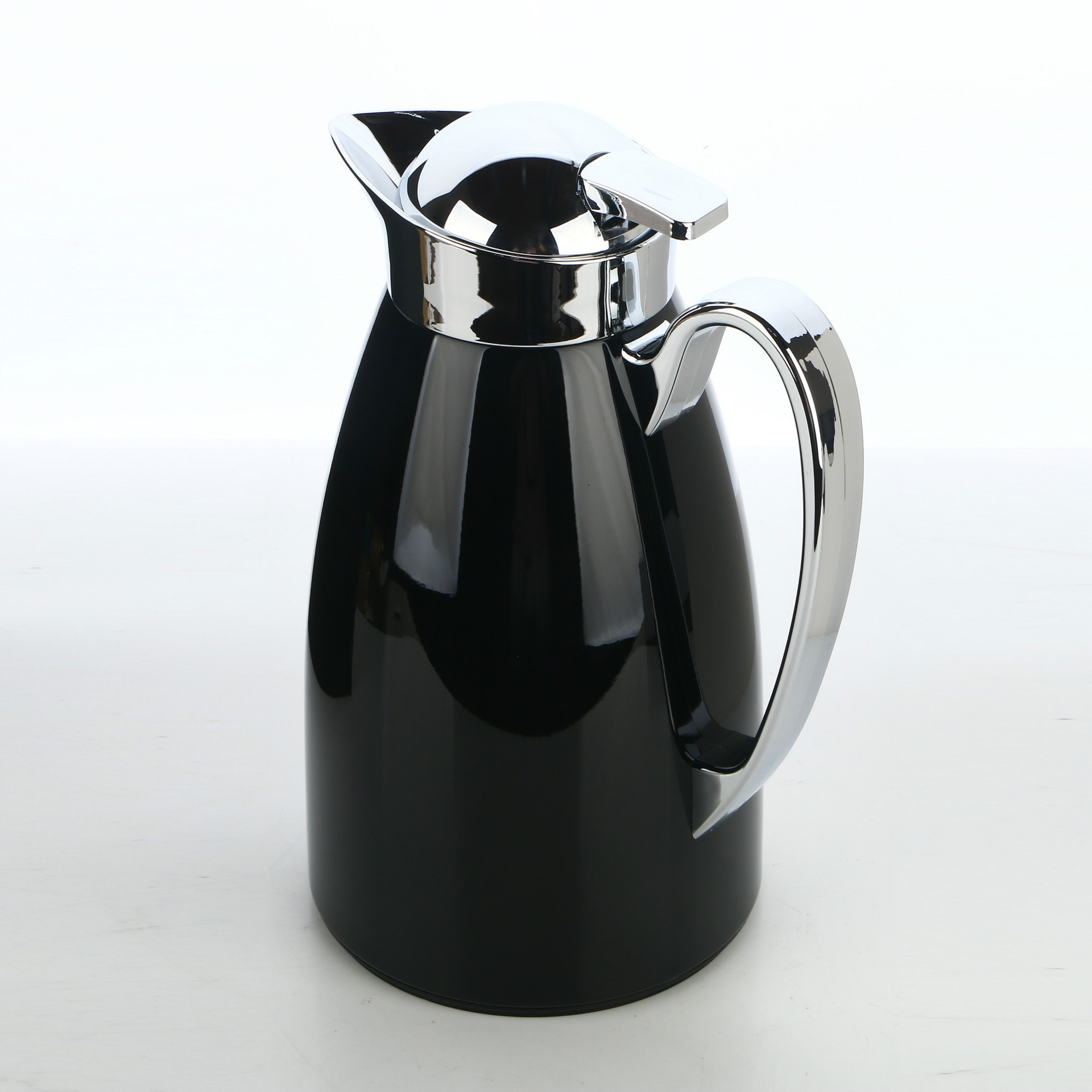 厂家直销 不锈钢保温水壶 ka家用金属外壳保温瓶 大容量热水瓶