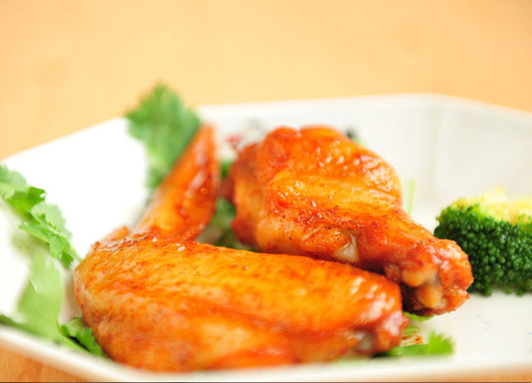 圣农奥尔良对翅冷冻食品西餐厅专用奥尔良鸡翅全翅11对/包批发