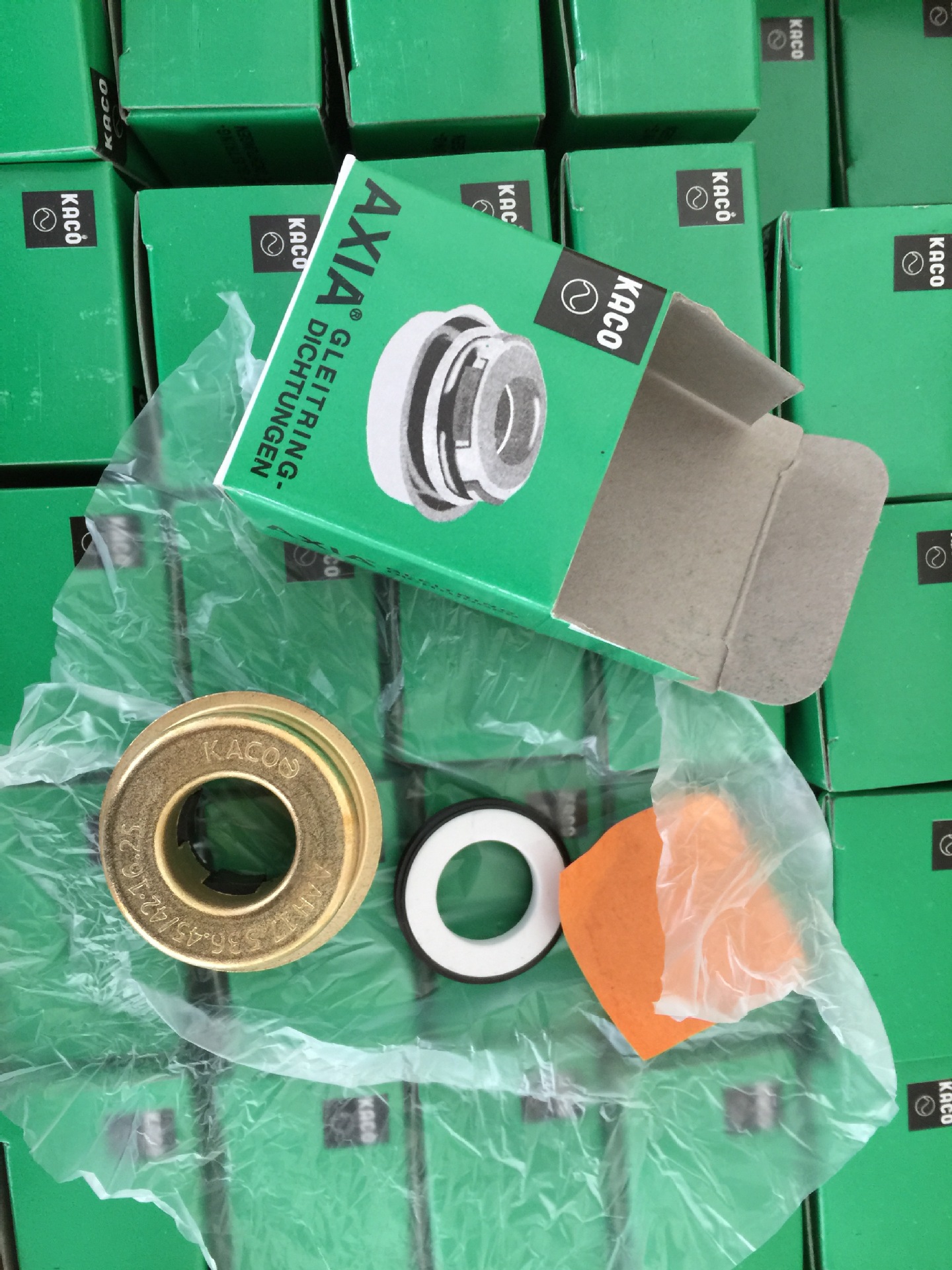厂家供应机械密封件 车用密封 铜密封件 kaco密封 出口.