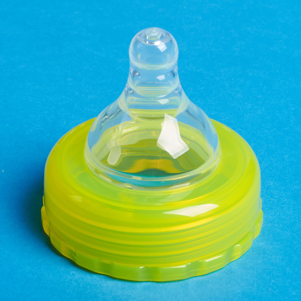 母奶实感硅胶奶嘴防胀气防摔防爆宽口带柄自动吸管婴儿玻璃奶瓶