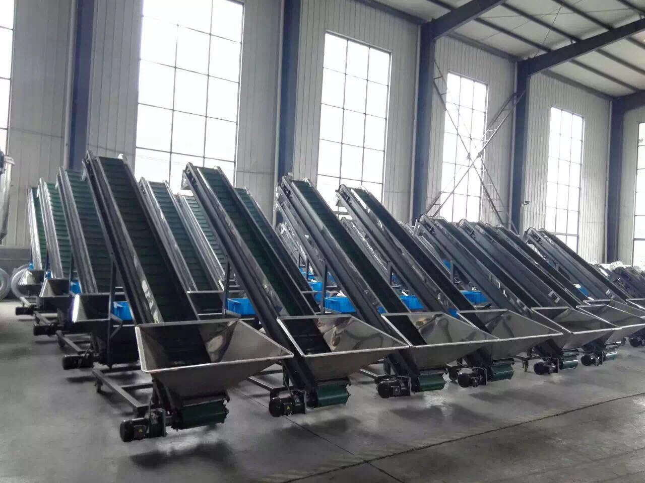 厂家现货直供输送带上料机 磁铁输送带 除铁机磁铁上料机