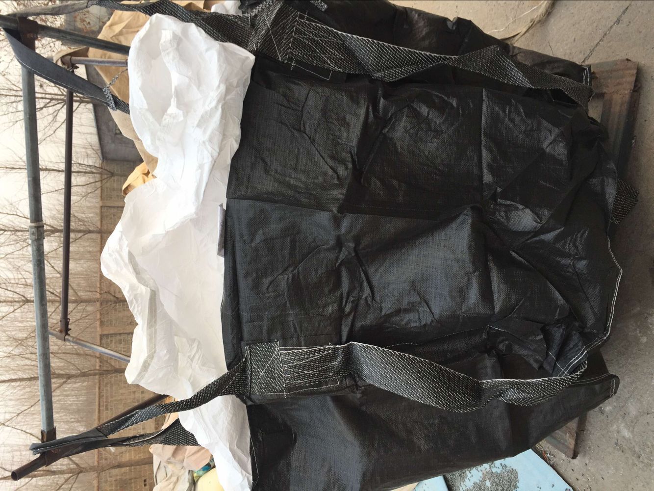 高密工厂 出口日本黑色002 吨包 吨袋 集装袋 耐候性1年 uv