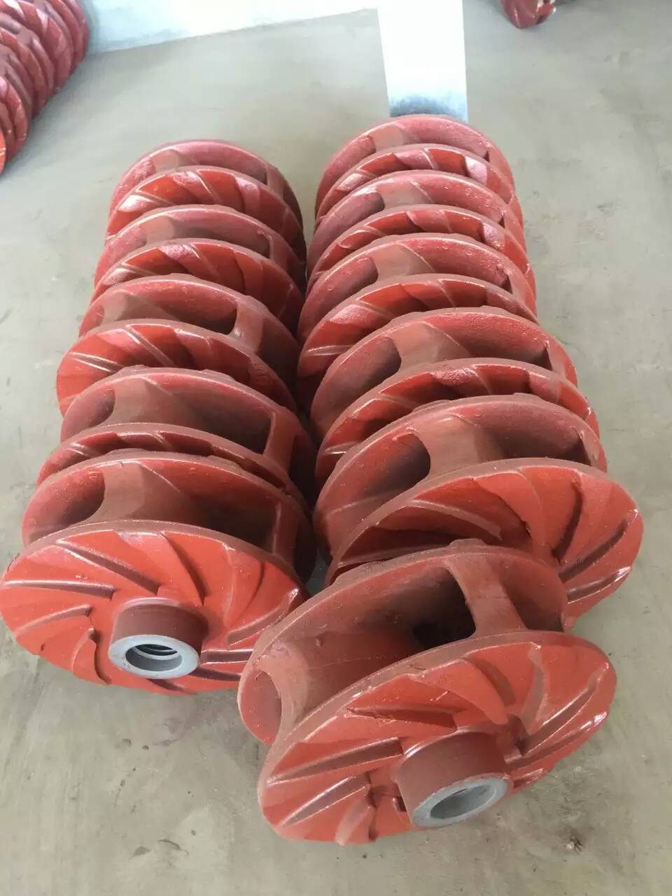 销售渣浆泵配件 高络合金叶轮 护板 护套 抗磨蚀