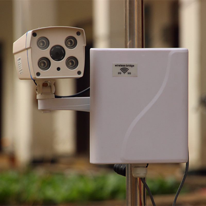 300m无线网桥 无线ap 客户端cpe 室外5公里电梯无线监控工程传输