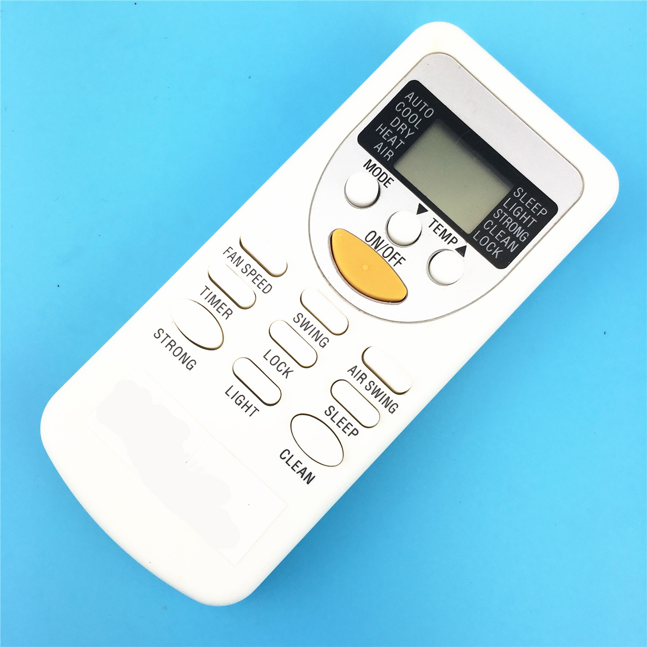 使用于 chigo 志高空调遥控器 英文版 zh/jt-01 zh/jt-03 通用