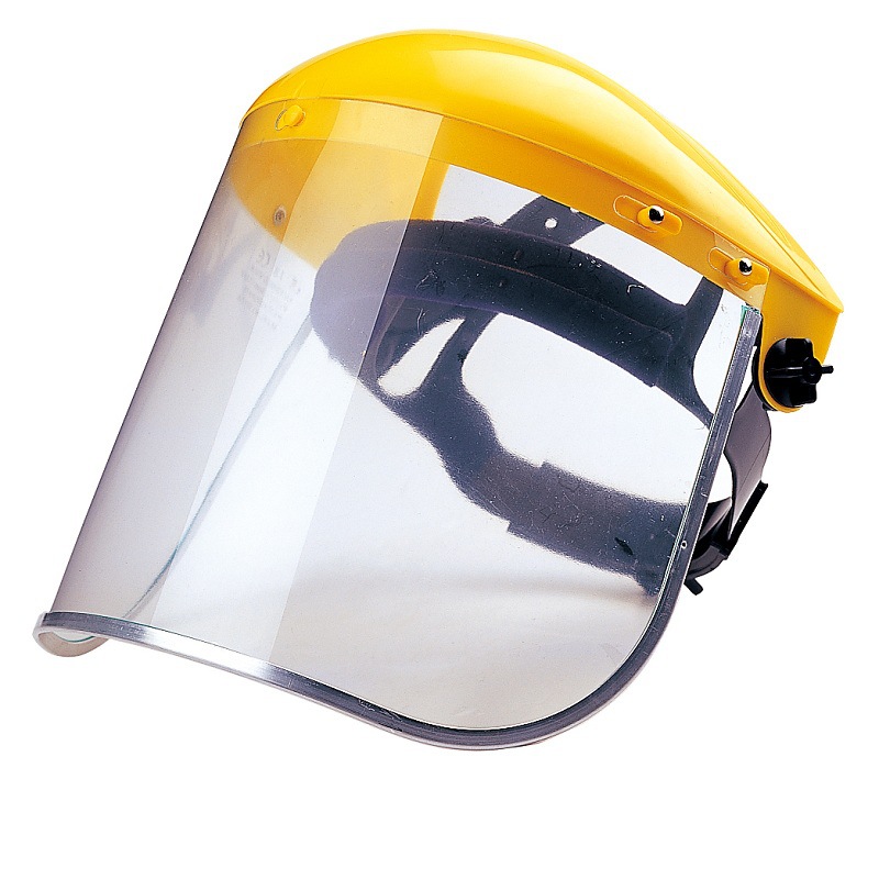 霍尼韦尔 头戴式 防酸碱 化学品 防冲击 面部防护 面屏