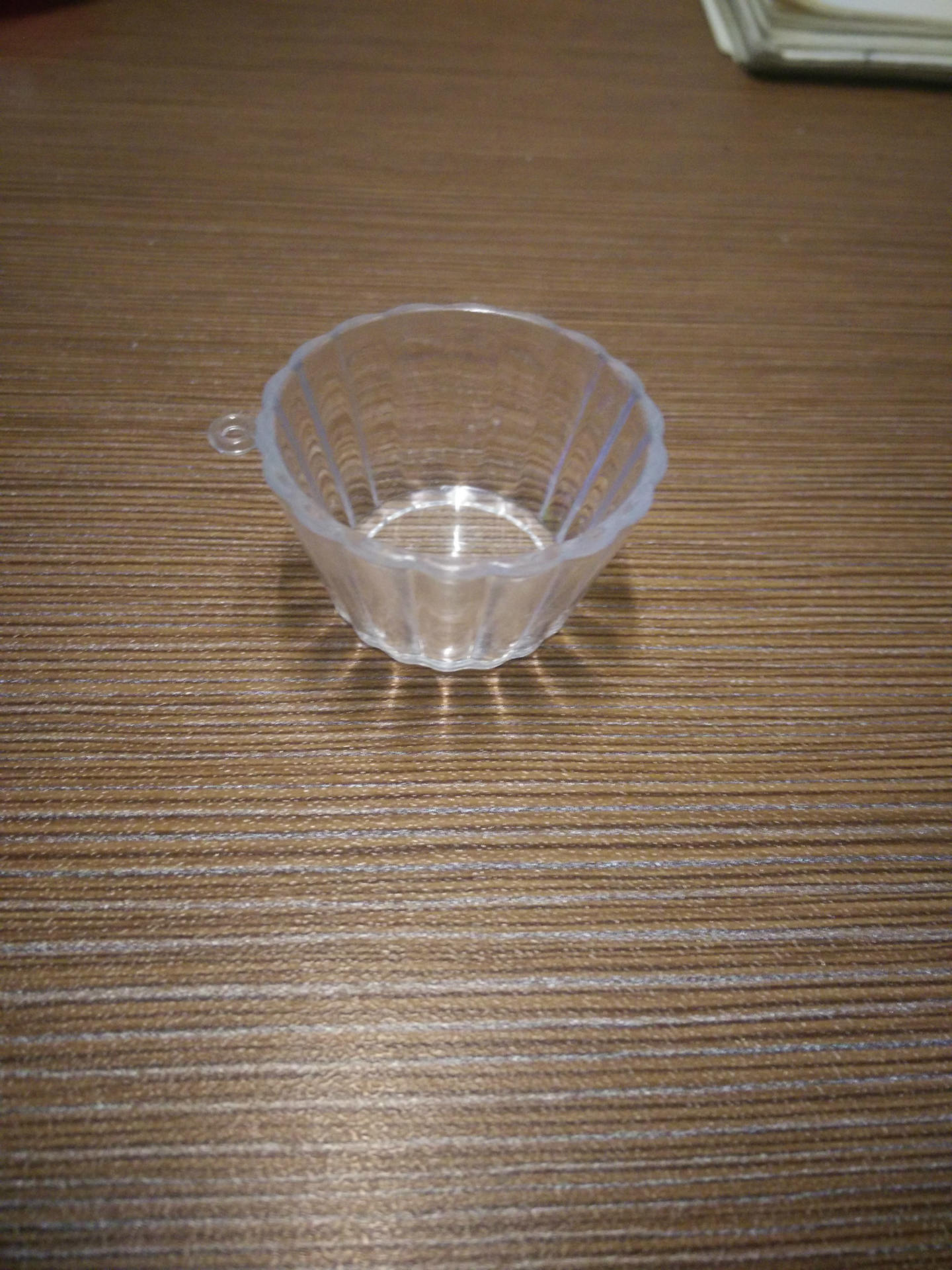 库存处理diy随机12款一套迷你食玩玩具塑料透明小杯子 迷你容器