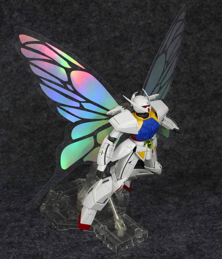 t-003 mg 1/100 turn a高达 倒a 蝴蝶光翼 翅膀 月光蝶 特效件