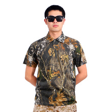 夏季翻领男款T恤  时尚创意款男装  户外登山攀岩运动短袖T恤男士