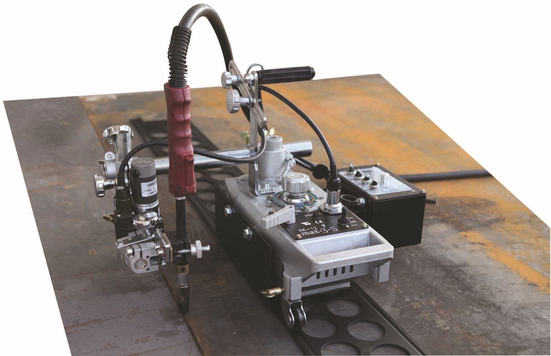 多功能焊接自动小车 hk-12max-3-s 标准 高速两用型摇摆焊接小车