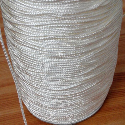 耐高温1000度电子烟导油绳 高硅氧玻璃纤维绳 扭绳 编织绳