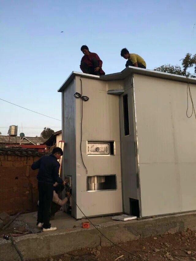 烟草密集智能烘干保温板电烤房