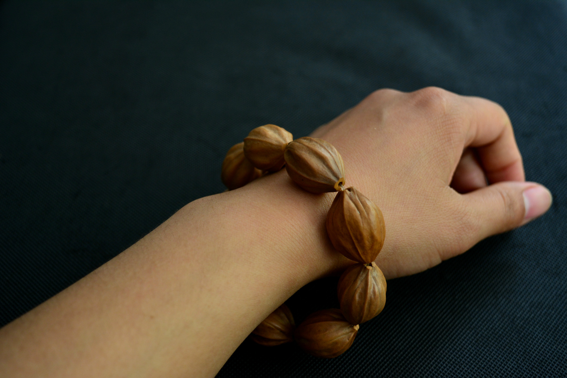 承宣核雕 纯手工橄榄核 四花怪籽手串 橄榄胡工艺品 文玩把玩批发