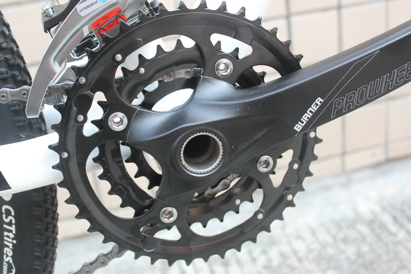 17寸平焊铝合金车架变速山地车 27速禧