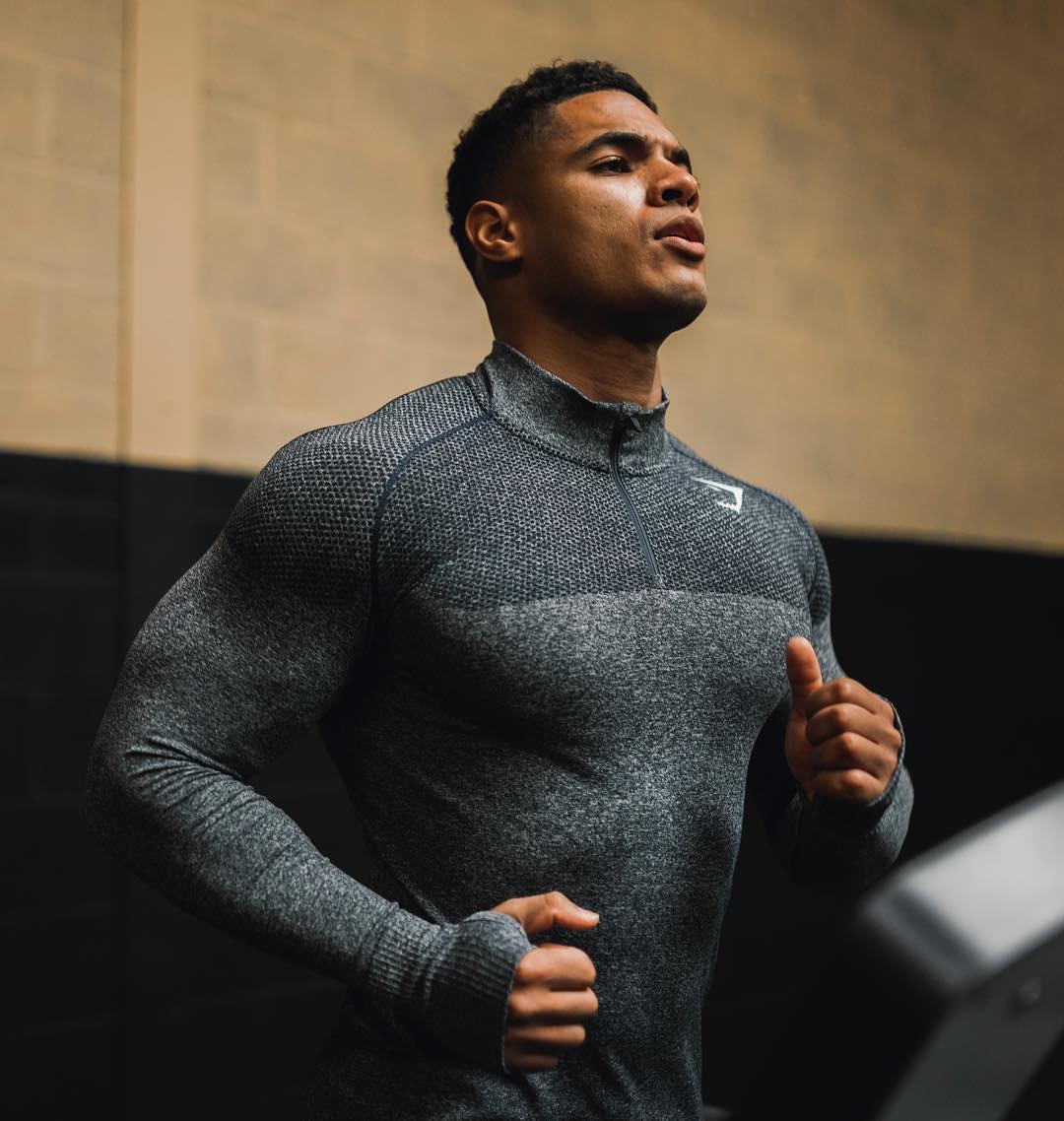 兄弟运动紧身衣男秋冬款纯棉跑步健身户 适用运动:健身运动 适用性别