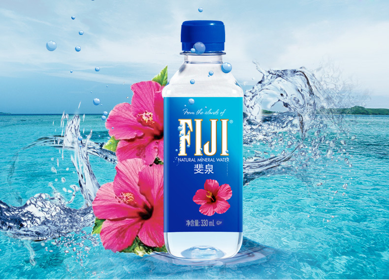 fiji斐济水 斐泉水弱碱性水 斐泉天