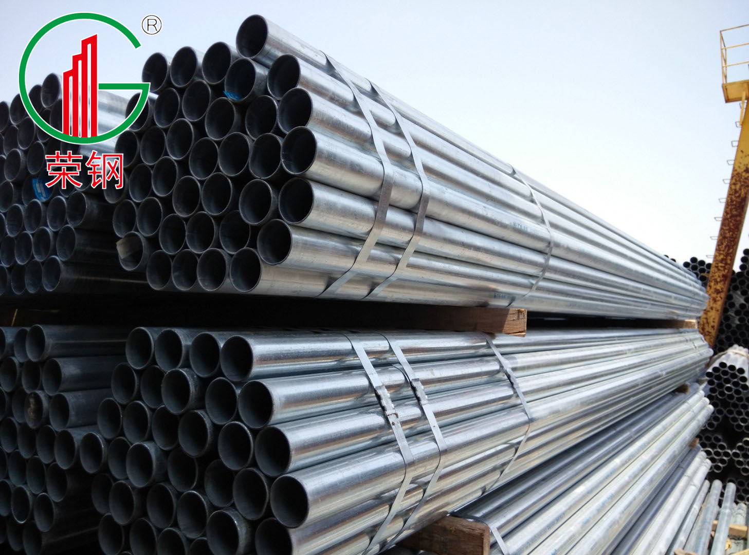 荣钢消防镀锌管 dn150/6寸 4.0热镀锌钢管 消防供水压力有保障