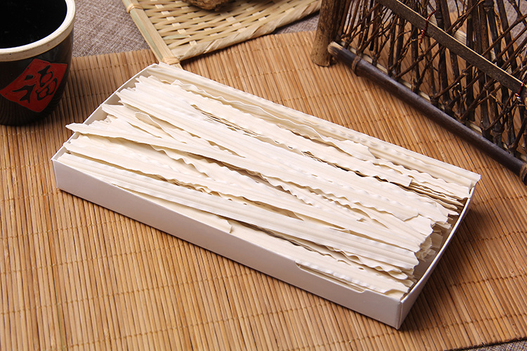 厂家批发魏大姐高筋爽口刀削面优质小麦加工宽面刀削面手工面条