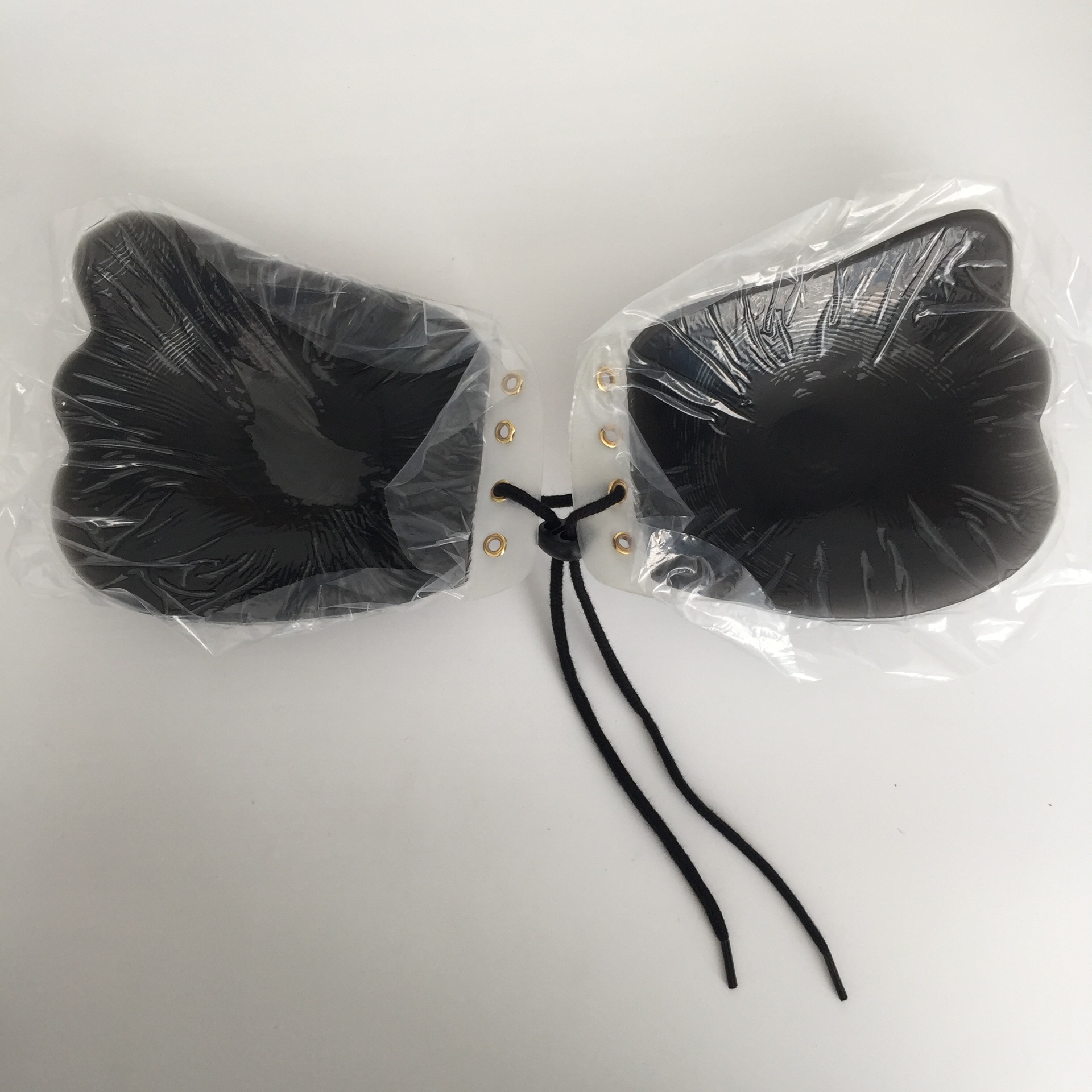 羽翼拉绳硅胶内衣 羽翼暗扣硅胶文胸 聚拢隐形内衣全新首发