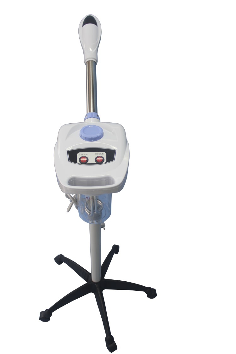 蓝琦中草药蒸脸器美容院单离子热喷雾机家用补水美容仪带定时器